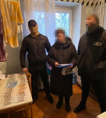 СБУ затримала у Києві та Одесі двох колаборанток, які ховалися від правосуддя