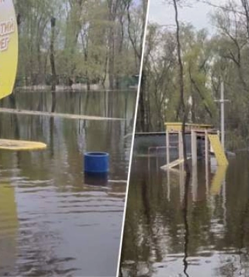 Чернігів іде під воду: Десна виходить на пік весняної повені