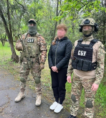 СБУ затримала у Києві та Одесі двох колаборанток, які ховалися від правосуддя