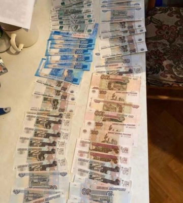 В Одессе задержали женщину, которая за российские деньги вводила в Херсоне «рублевую зону»