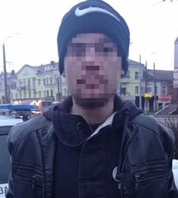 Полиция охраны задержала злоумышленника за нападение на криворожанина