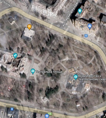 В оккупированном Мариуполе нашли новые массовые захоронения — Google Maps обновил спутниковые снимки