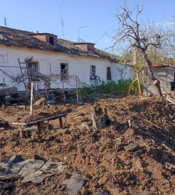 Росіяни вночі вдарили ракетами по Дружківці на Донеччині: в ОВА розповіли про наслідки (ФОТО)