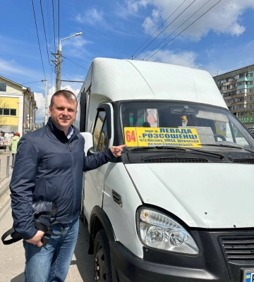 У Полтаві з’явився новий автобусний маршрут «Левада-Розсошенці»