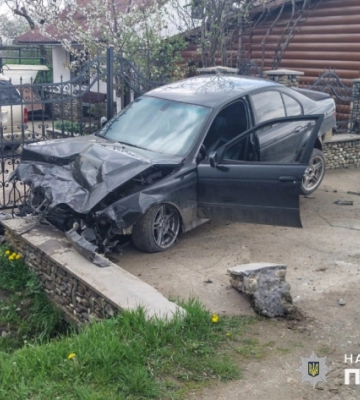 У селі Кам&#039;янка внаслідок ДТП постраждали водійка та її 11-річна пасажирка