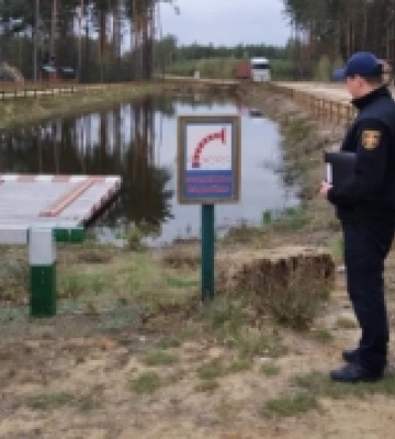 На Волині рятувальники перевіряють безпеку в лісових масивах