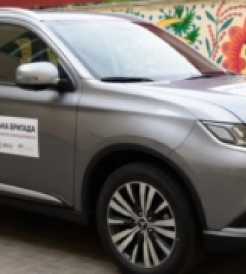 Луцька громада отримала від фонду ООН авто для мобільної бригади, яка допомагає постраждалим від насильства