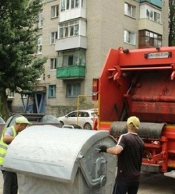 У Луцькій громаді виділили 5,5 мільйона на вивіз сміття