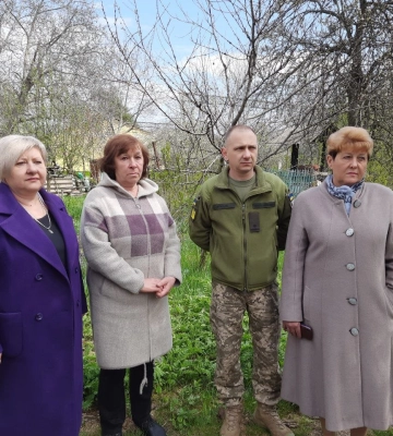 На Одещині прощалися з військовим, який загинув поблизу Бахмута