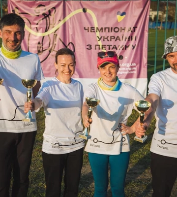 Стали відомі імена чемпіонів України з петанку