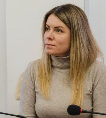 Депутатка Полтавської міськради Денисенко не погодилась з жодною з підстав для відкликання