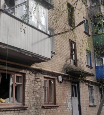 Наслідки обстрілів Донеччини: росіяни завдали ударів по житлових кварталах. ФОТОрепортаж