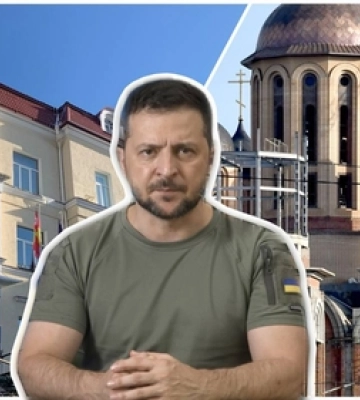 Луцькі депутати просять у Зеленського заборонити УПЦ «МП»