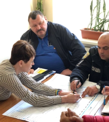 У Рені затверджено нову схему дорожнього руху, яка враховує побажання містян