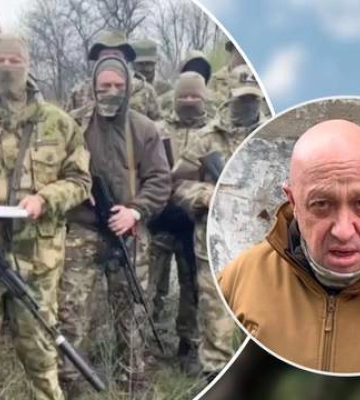 С**алися, як с*ані тварини, – найманці Пригожина скаржаться на так звану газпромівську ПВК