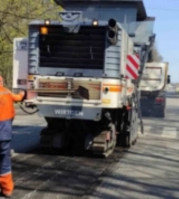 В межах Ківерцівської громади розпочали ремонтувати автошлях регіонального значення