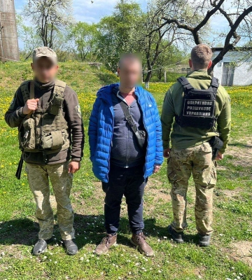 Ухилянт з Дніпропетровщини намагався втекти до Румунії