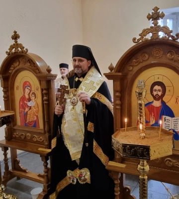 В одеській виправній колонії відкрили греко-католицьку каплицю