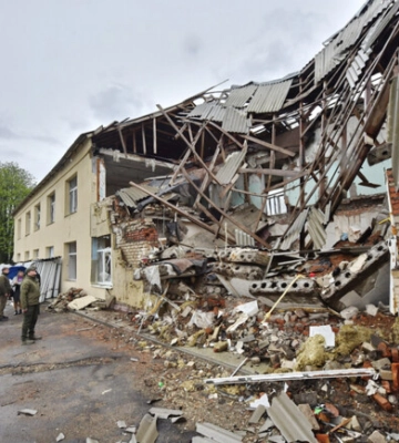 В Харьковской области от голода погибли 60 тысяч животных