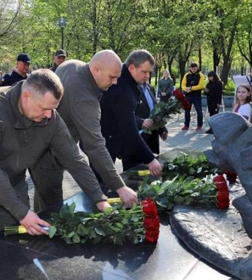 Дніпро вшановує 37-мі роковини Чорнобильської катастрофи