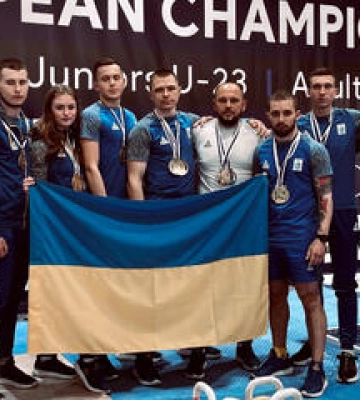Полтавські гирьовики здобули 33 медалі чемпіонату Європи