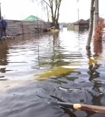 Уровень воды в Днепре поднимается второй день подряд - КГВА