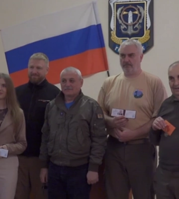 П’ятьох херсонських колаборантів прийняли в «спілку журналістів» Росії. Що про них відомо