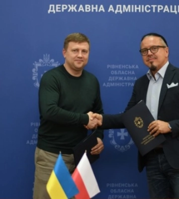 На Острожчині побудують міст за польські кошти