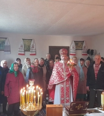 У маленькому волинському селі в церкві вперше правили українською 