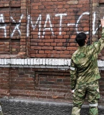 В Мелитополь оккупанты везут нацменьшинства из российских глубинок, чтобы вытеснить украинцев