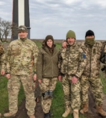 На Херсонщині працюють машини механізованого розмінування