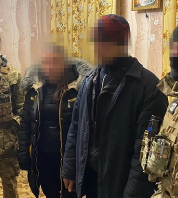 Засуджено подружжя колаборантів, яке &quot;зливало&quot; окупантам позиції ЗСУ