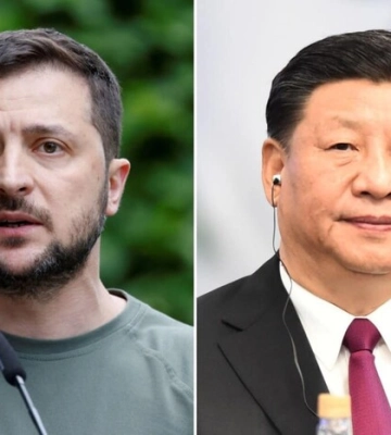 Зеленський поговорив із президентом Китаю