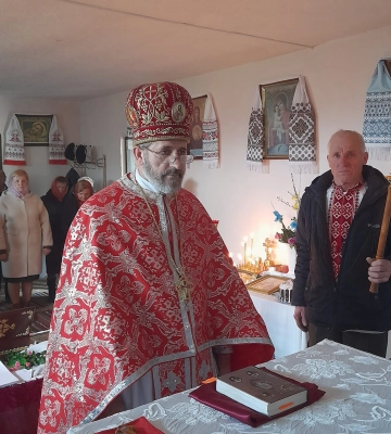 У маленькому волинському селі в церкві вперше правили українською 