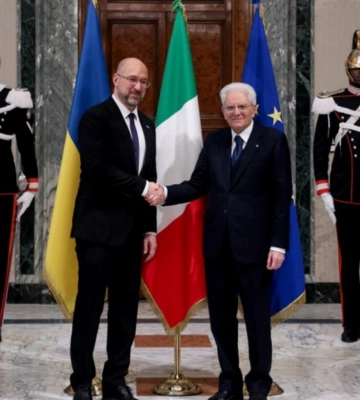 Украина вступит в ЕС в кратчайшие сроки, - президент Италии Украина вступит в ЕС в кратчайшие сроки, - президент Италии