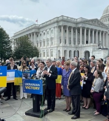 В ОП оцінили резолюцію США щодо перемоги України