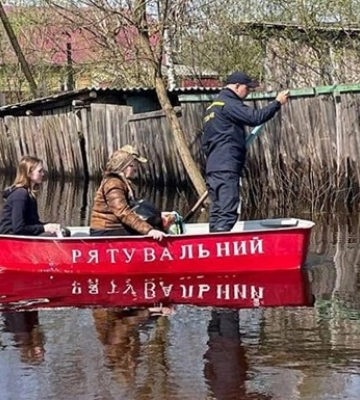 На Волині все ще тримається вода: через підтоплення полів неможливо почати посівну