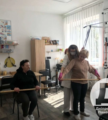 Де у Дніпрі можна пройти медичну реабілітацію та відновити втрачені функції організму