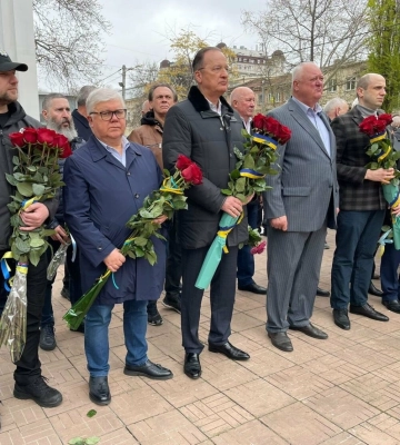 В Одесі вшанували пам’ять учасників ліквідації аварії на ЧАЕС, - ФОТО
