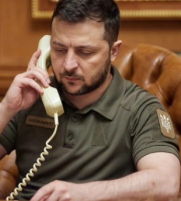 Зеленський поговорив з Сі Цзіньпіном уперше від початку великої війни