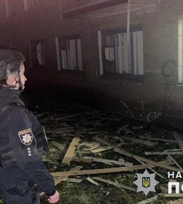 На Донеччині під час обстрілу поранило трьох поліцейських