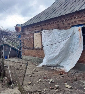 Армія РФ поцілила ракетами &quot;С-300&quot; по місту Дружківка: поранено правоохоронців