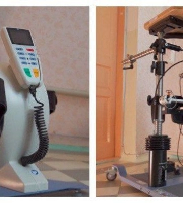 Полтавська лікарня закупила сучасні тренажери, які допомагають пацієнтам із важкими захворюваннями