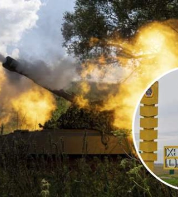Росіяни вгатили біля Антонівського мосту: постраждав іноземний представник преси