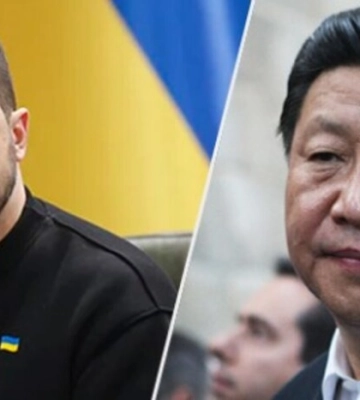 У МЗС РФ відреагували на розмову Сі Цзіньпіна із Зеленським
