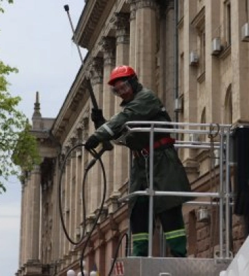У Миколаєві стартувала волонтерська ініціатива з очищення громадського простору