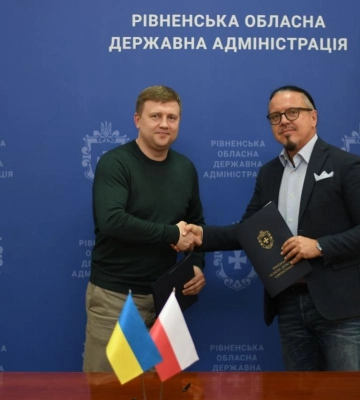 На Острожчині побудують міст за польські кошти