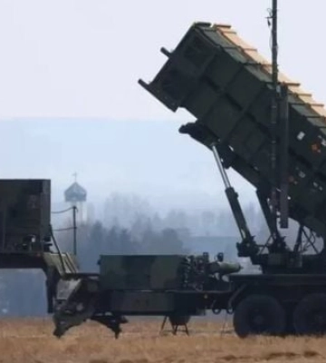 Воздушные силы показали ЗРК Patriot на дежурстве