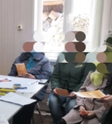 Для жінок Шаччини провели тренінг задля зменшення рівня домашнього насилля