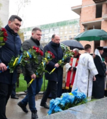 На Львівщині вшанували ліквідаторів аварії на Чорнобильській АЕС та пам’ять жертв катастрофи